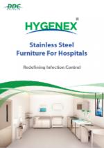 Hygenex Stainless Steel Furniture For Hospitals Front Cover